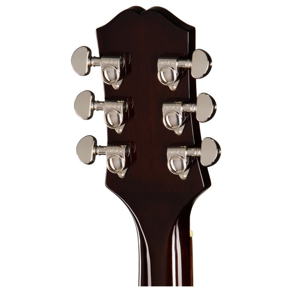 Epiphone J-45 Studio EC, Natural - back of headstock
