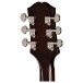 Epiphone J-45 Studio EC, Natural - back of headstock