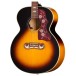 Epiphone J-200 Studio, Vintage Sunburst - body