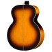 Epiphone J-200 Studio, Vintage Sunburst - back of body