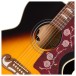 Epiphone J-200 Studio, Vintage Sunburst - soundhole