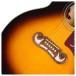 Epiphone J-200 Studio, Vintage Sunburst - bridge