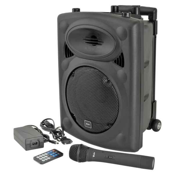QTX QR8 Portable PA with Bluetooth