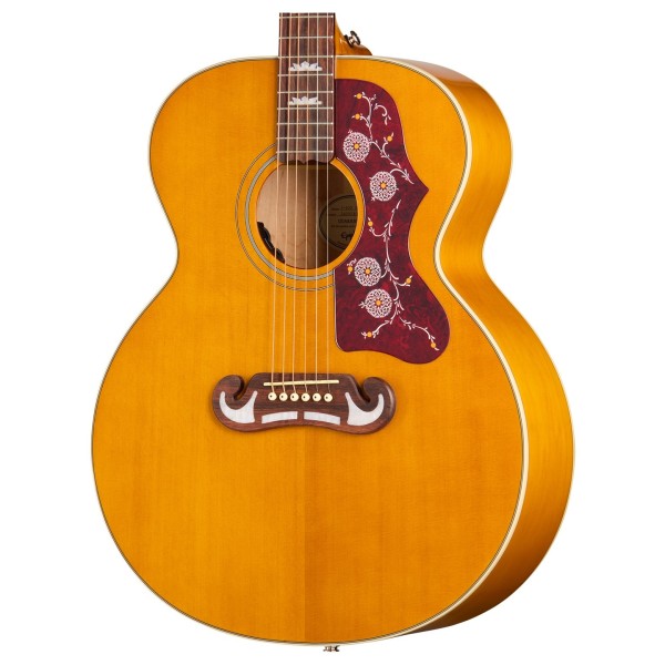Epiphone J-200 Studio, Natural - front of body