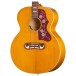 Epiphone J-200 Studio, Natural - front of body
