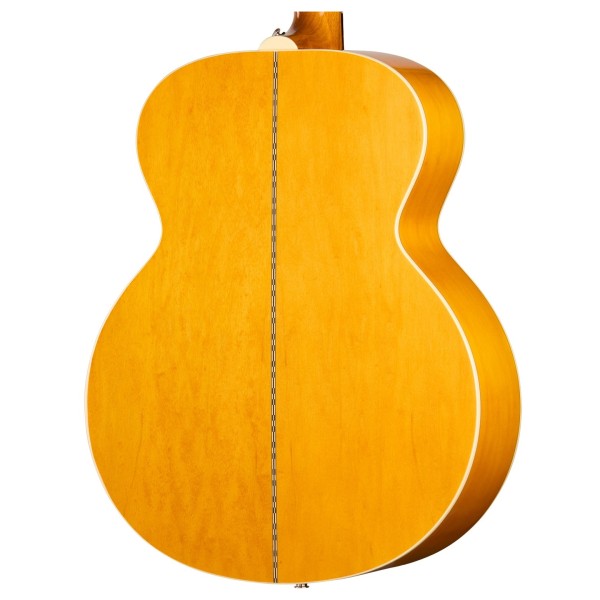 Epiphone J-200 Studio, Natural - back of body