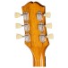 Epiphone J-200 Studio, Natural - back of headstock