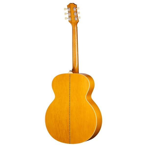 Epiphone J-200 Studio, Natural - back