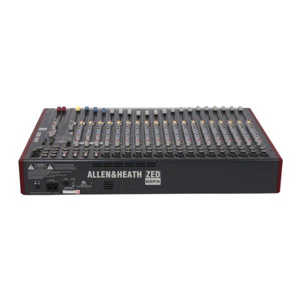 Allen and Heath ZED-22FX USB Stereo Mixer - Secondhand at Gear4music