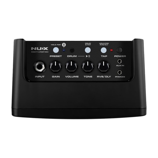 NUX Mighty Lite BT mkII Amplifier, Rear