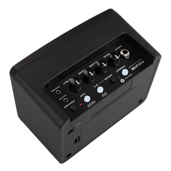 NUX Mighty Lite BT mkII Amplifier, Back angle left