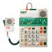 TTeenage Engineering EP-40 Riddim Performance Synthesizer with EP-2350 Ting Microphone - Bundle