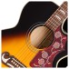 Epiphone J-200 Studio EC, Vintage Sunburst - soundhole
