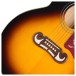 Epiphone J-200 Studio EC, Vintage Sunburst - bridge