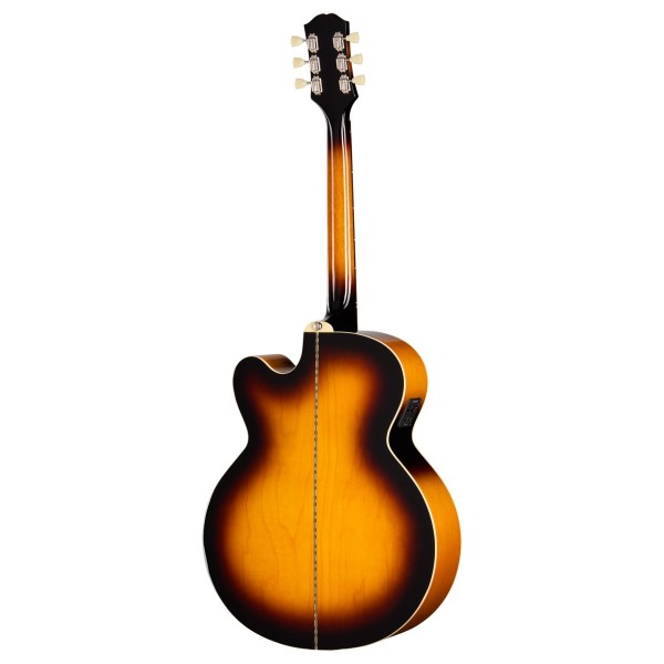 Epiphone J-200 Studio EC, Vintage Sunburst at Gear4music