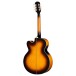 Epiphone J-200 Studio EC, Vintage Sunburst - back