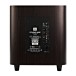 JBL Studio 660P Subwoofer, Dark Wood - rear