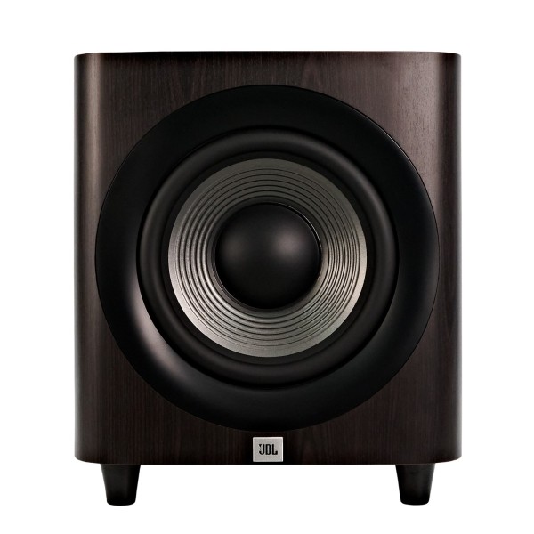 JBL Studio 660P Subwoofer, Dark Wood - front