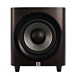 JBL Studio 660P Subwoofer, Dark Wood - front