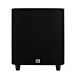 JBL Studio 660P Subwoofer, Dark Wood - front with grille
