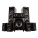 JBL Studio 660P Subwoofer, Dark Wood - 7.1 system