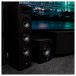 JBL Studio 698 Speakers and 660P Subwoofer - cinema room lifestyle