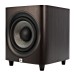 JBL Studio 660P Subwoofer, Dark Wood - angled