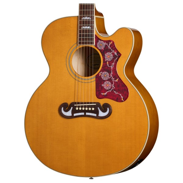 Epiphone J-200 Studio EC, Natural - body