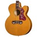 Epiphone J-200 Studio EC, Natural - body