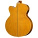 Epiphone J-200 Studio EC, Natural - back of body