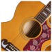 Epiphone J-200 Studio EC, Natural - soundhole