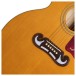 Epiphone J-200 Studio EC, Natural - bridge