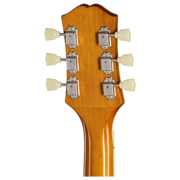 Epiphone J-200 Studio EC, Natural - back of headstock