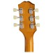 Epiphone J-200 Studio EC, Natural - back of headstock