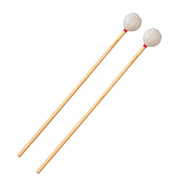 Yamaha Keiko Abe Signature MKA-01 Yarn Wound Mallets, Two-Tone