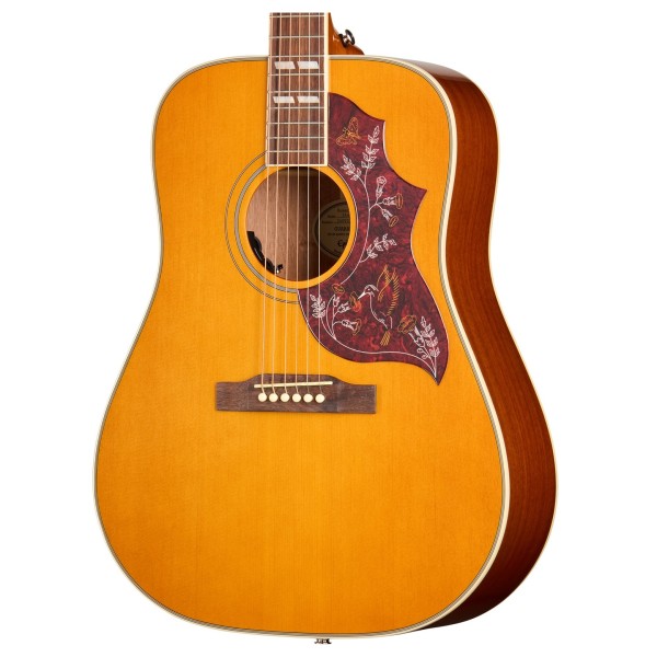 Epiphone Hummingbird Studio, Natural - body