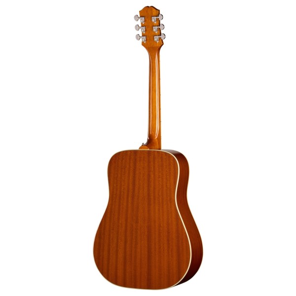 Epiphone Hummingbird Studio, Natural - back