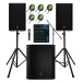 Electro-Voice ZLX-15P G2 Complete PA System Bundle