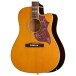 Epiphone Hummingbird Studio EC, Natural - body