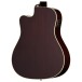 Epiphone Hummingbird Studio EC, Natural - back of body