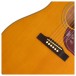 Epiphone Hummingbird Studio EC, Natural - bridge