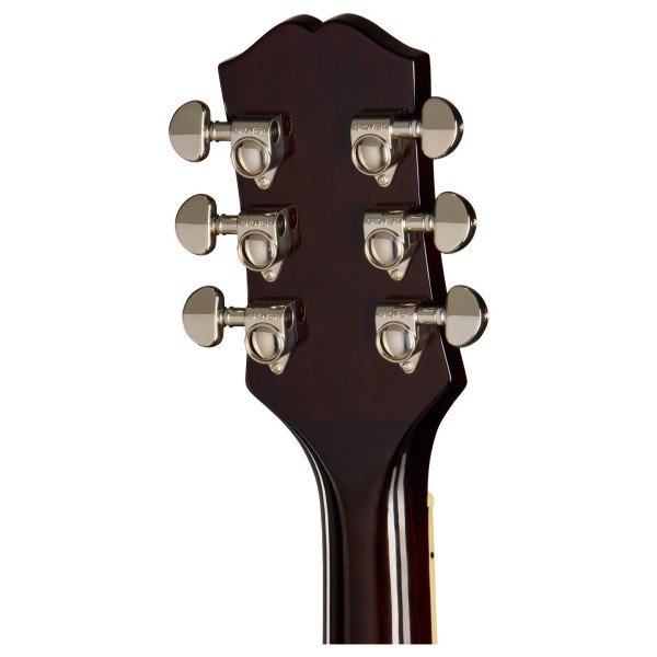 Epiphone Hummingbird Studio EC, Natural - back of headstock