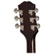 Epiphone Hummingbird Studio EC, Natural - back of headstock