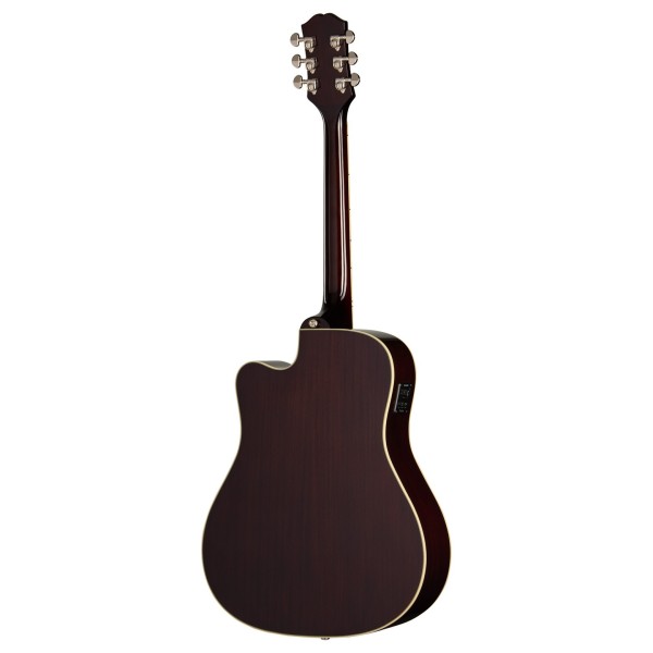 Epiphone Hummingbird Studio EC, Natural - back