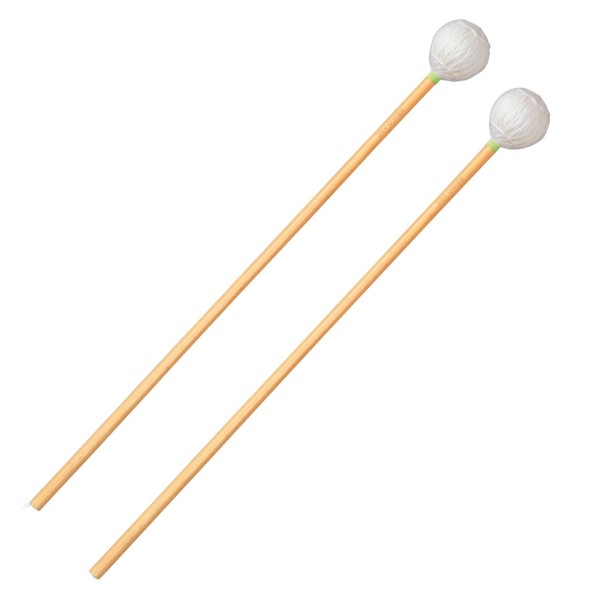 Yamaha Keiko Abe Signature MKA-05 Yarn Wound Mallets, Medium Hard