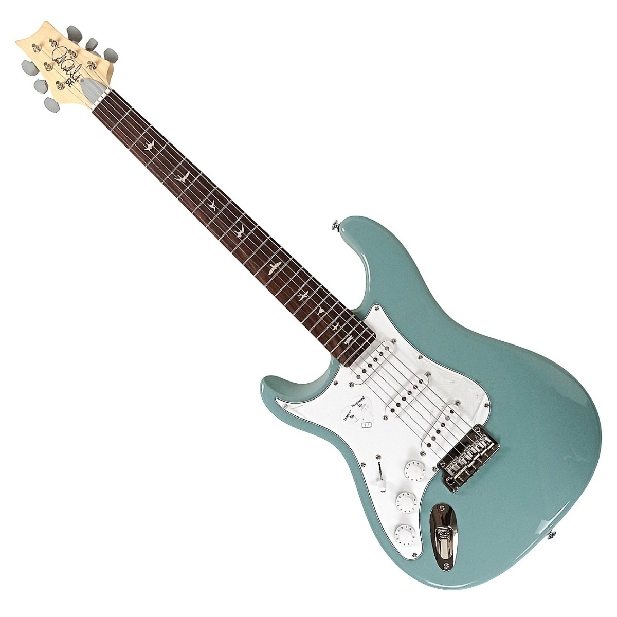 Click to view product details and reviews for Prs Se Silver Sky Left Handed Rw Stone Blue Ex Demo.