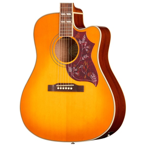 Epiphone Hummingbird Studio EC, Heritage Cherry Sunburst at Gear4music