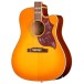 Epiphone Hummingbird Studio EC, Heritage Cherry Sunburst - body