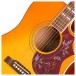 Epiphone Hummingbird Studio EC, Heritage Cherry Sunburst - soundhole