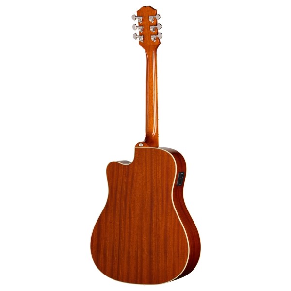 Epiphone Hummingbird Studio EC, Heritage Cherry Sunburst - back